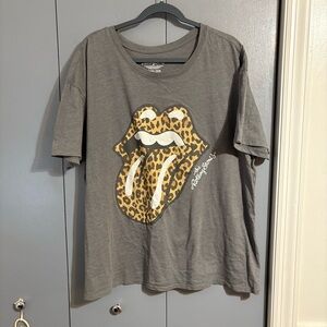 Rolling Stones XXXL graphic tee